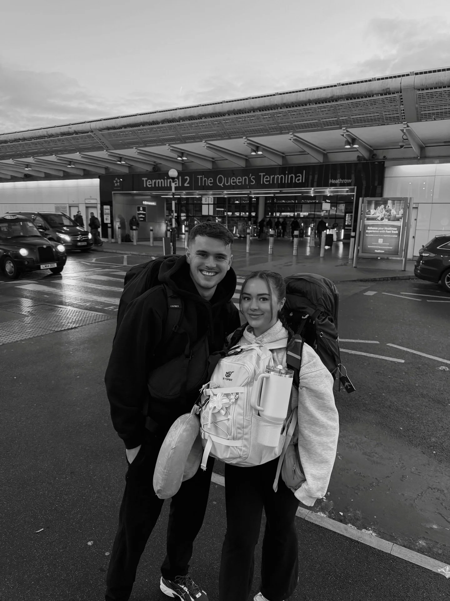 I&rsquo;m officially out of office 🥹✈️🌍

From now until April 1st, I&rsquo;ll be travelling the world with my best friend and ticking off four more countries from our ever-growing list.

Feeling endlessly grateful for this opportunity &mdash; a hug