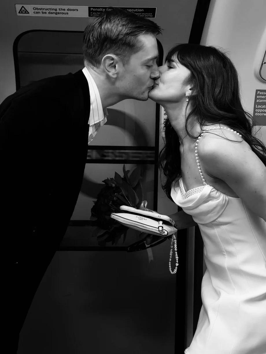 London, love is calling &hellip; ❤️

My favourite stills from the new Mr &amp; Mrs Nogaret&rsquo;s special day on Monday.

I don&rsquo;t think I&rsquo;ll get over how cool Perla and Alban&rsquo;s civil ceremony was.