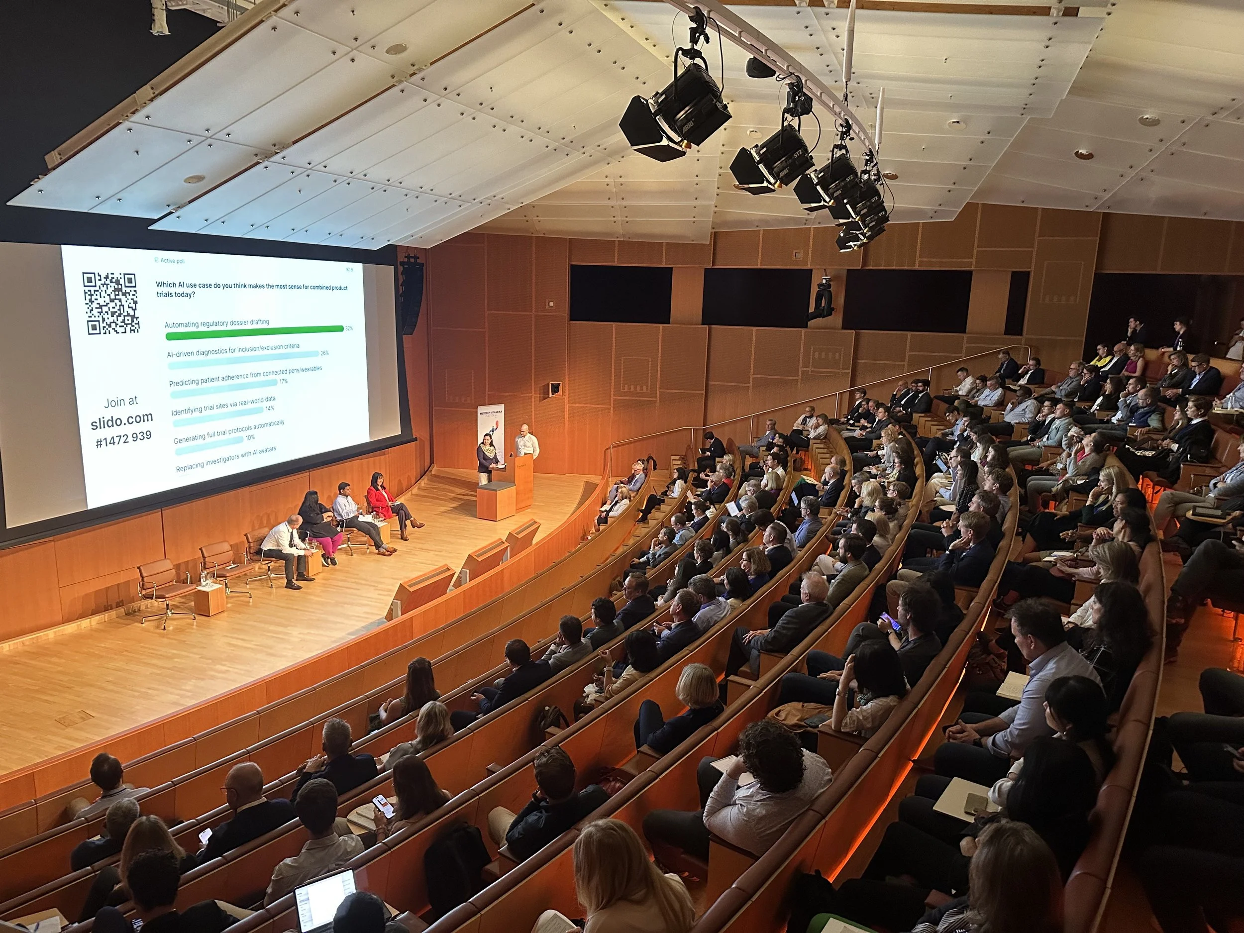 Unser Beitrag zur Medtech & Pharma Platform Conference.