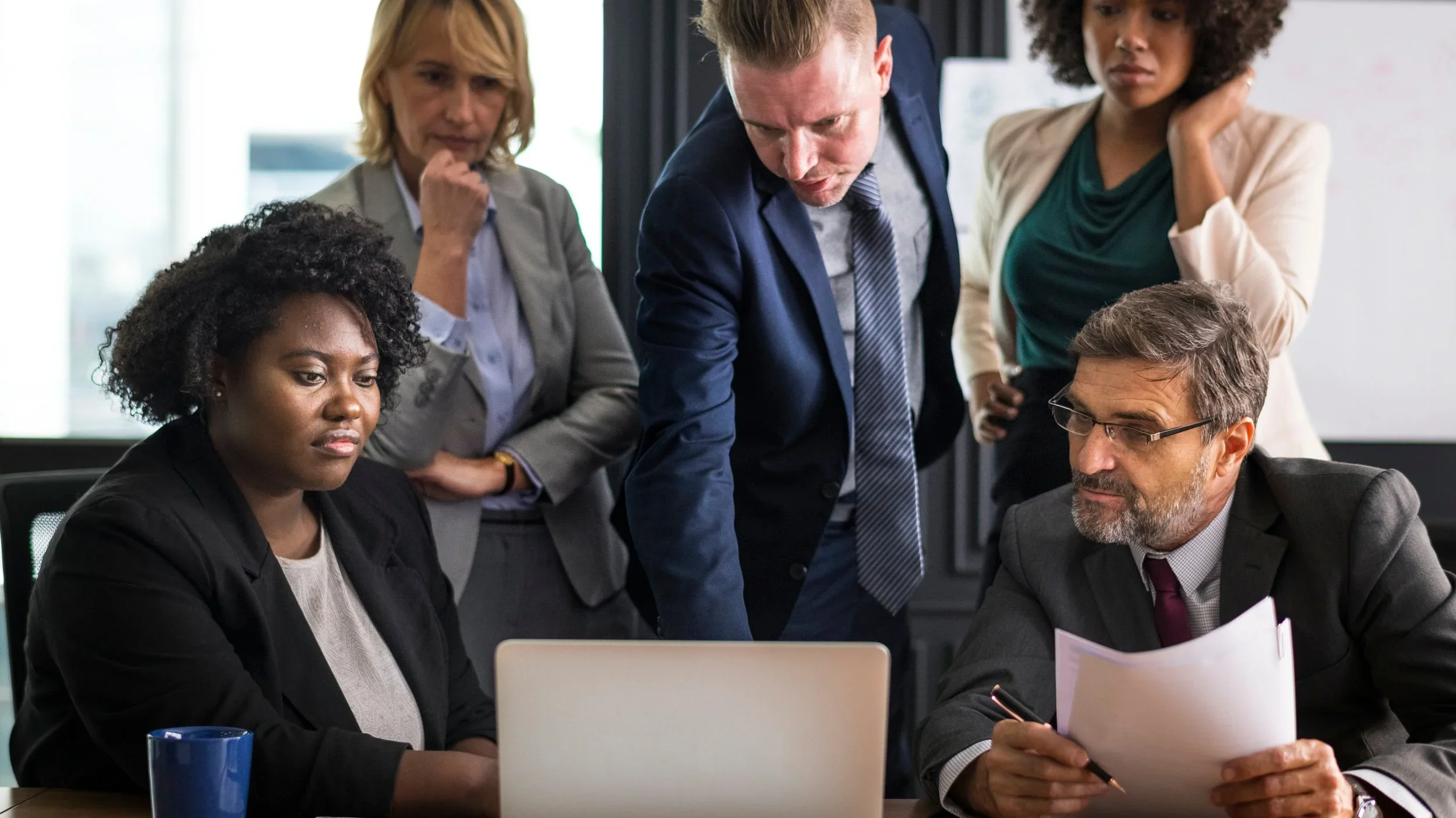 Leading others through change