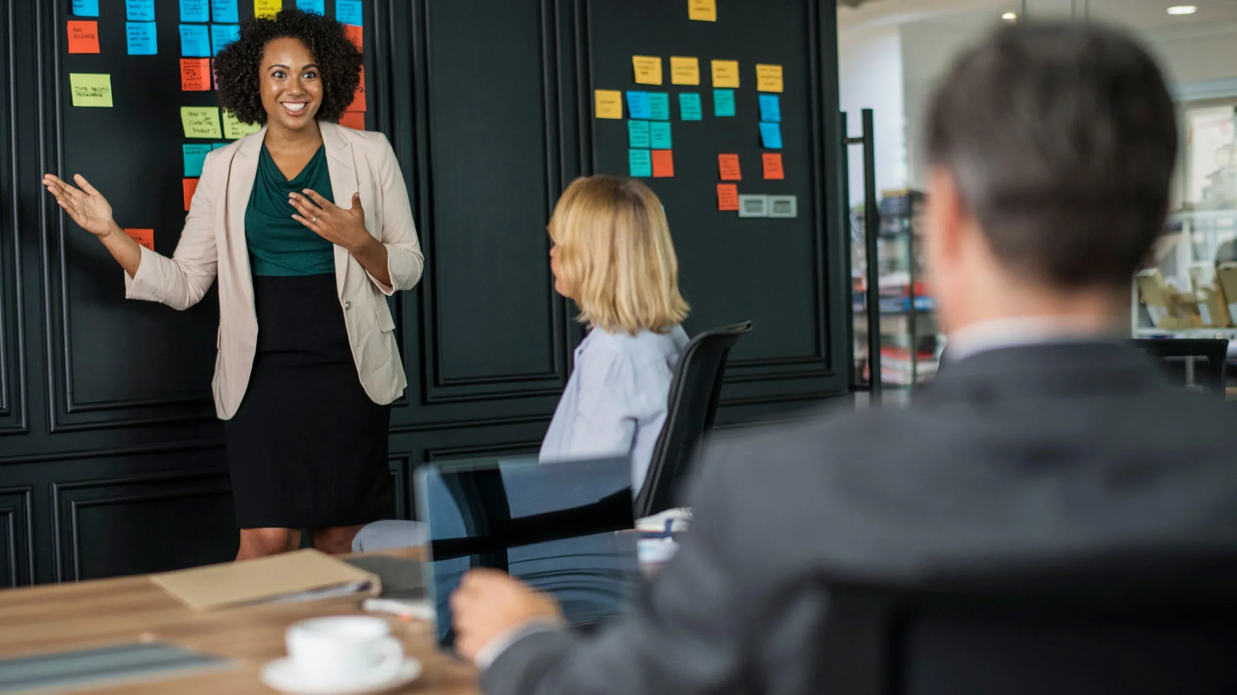 Coaching others through change