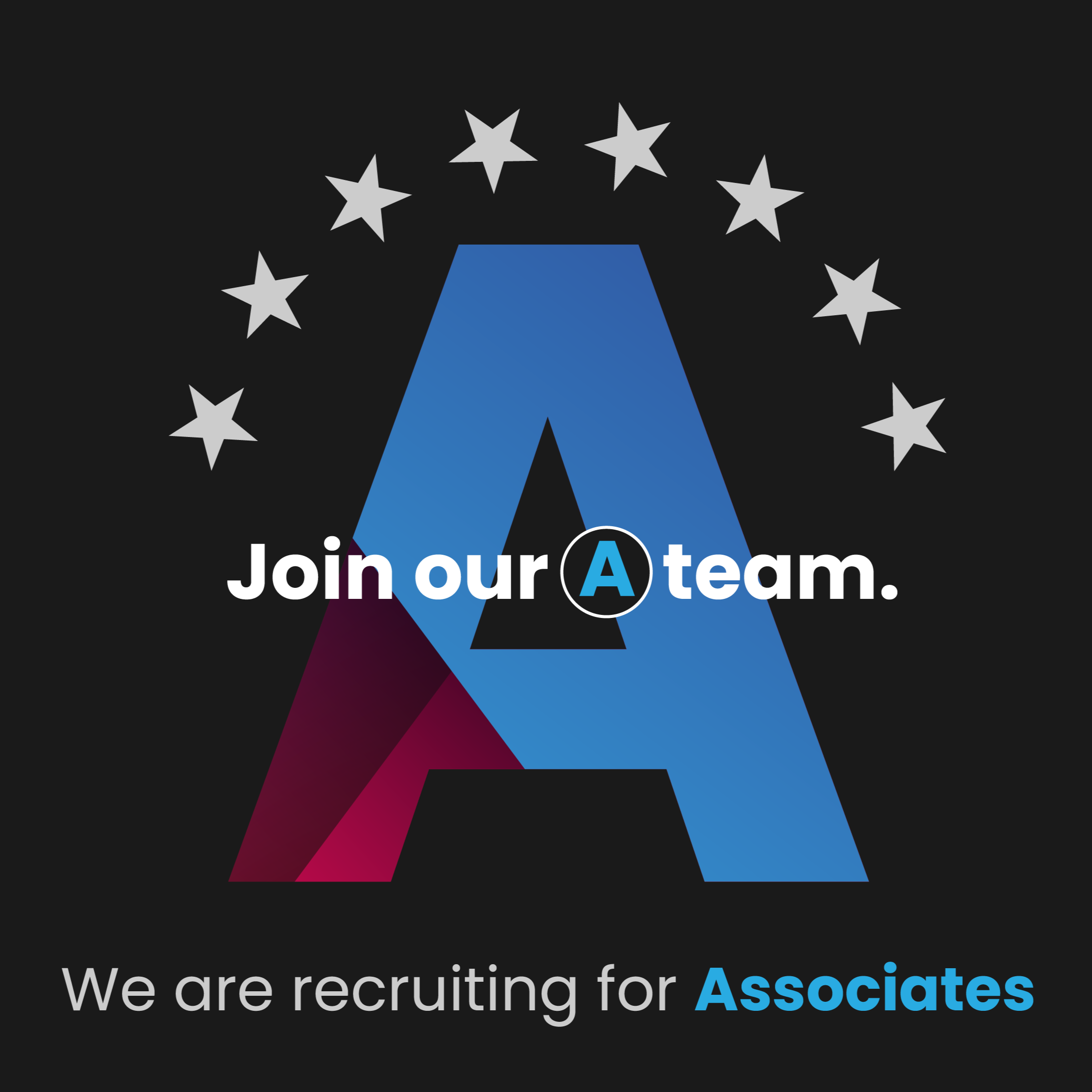 Join Our ‘A’ Team
