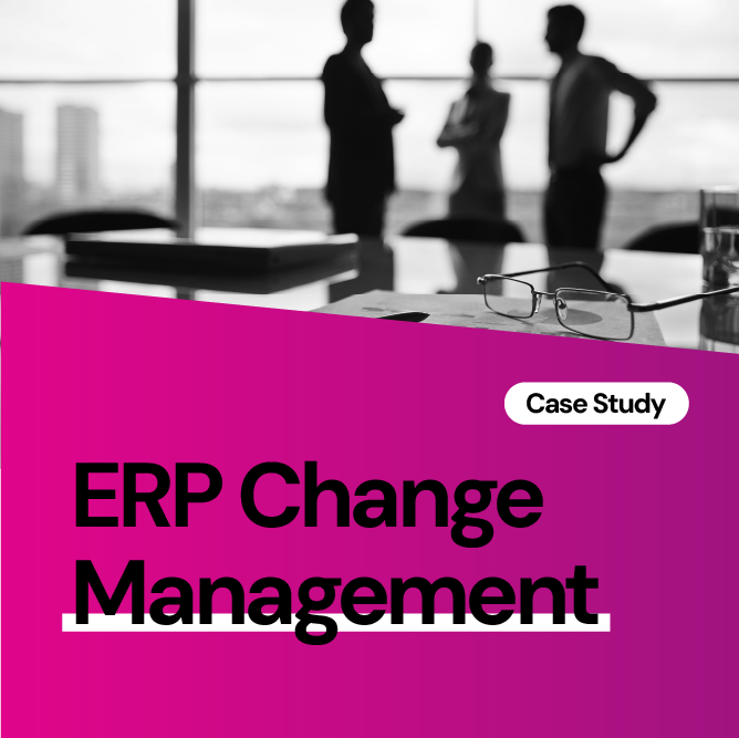 ERP Change Management