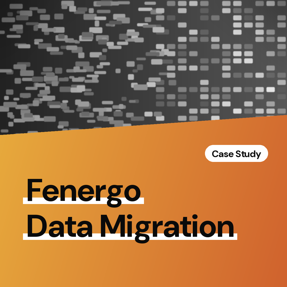 Consolidating a Global Legacy Estate into Fenergo
