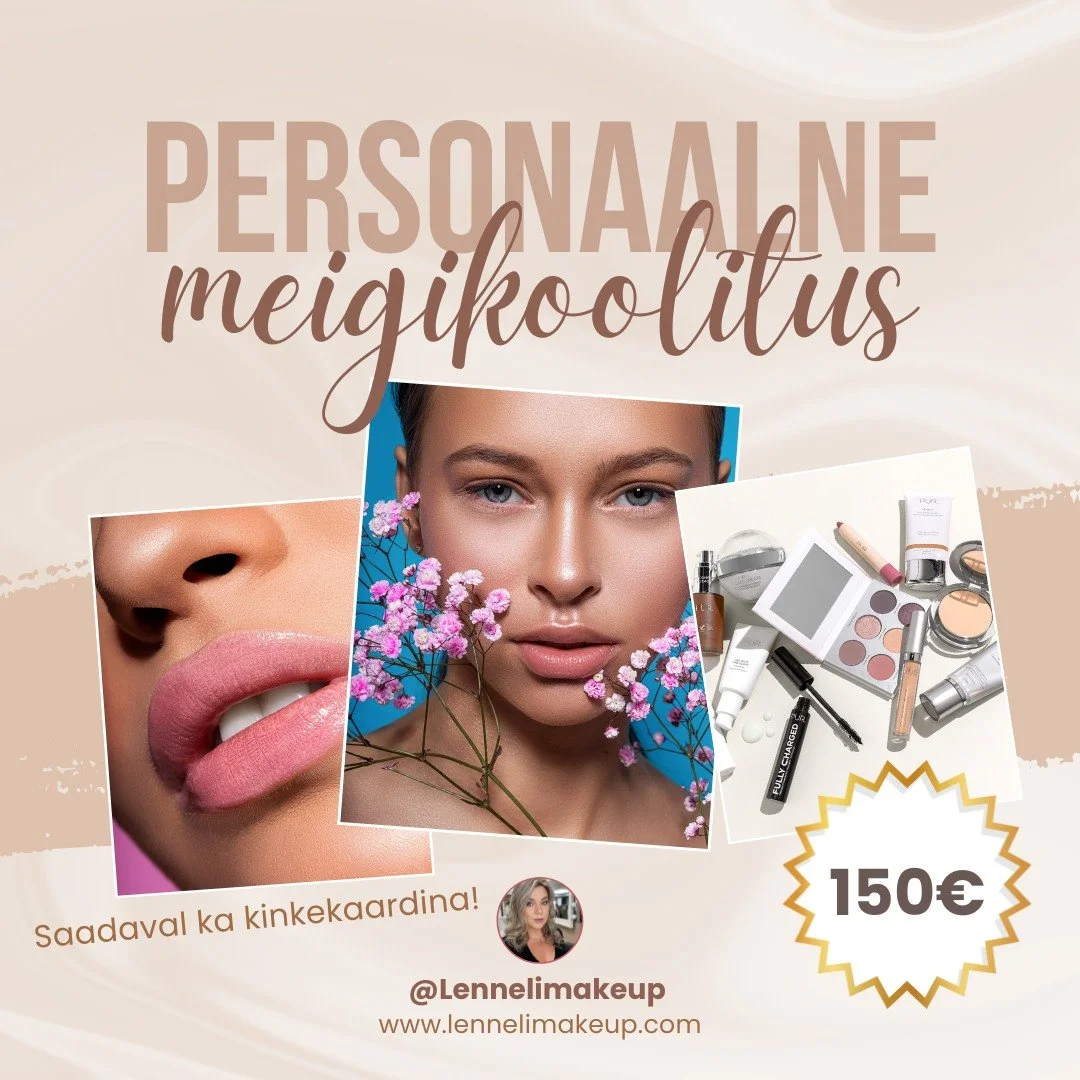 Super v&otilde;imalus &otilde;ppida sel s&uuml;gisel uusi oskusi 🥰😇 Aja broneerimiseks kirjuta mulle v&otilde;i broneeri www.angelbeauty.ee

#jumestus #meigikoolitus #jumestustartus #jumestajatartus #meiktartus #ilukoolitus