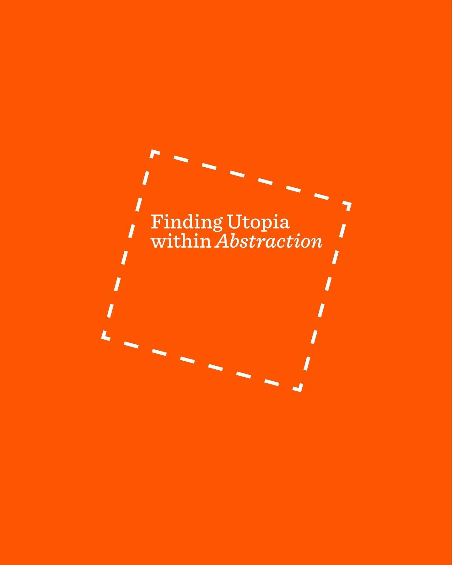 &ldquo;The conceptual approach actively engaged the mind... Rather than making one a passive observer.&rdquo;

💡 Insight from &ldquo;The burden of reality&rdquo;, written by Charlotte Br&auml;uer and featured on the third issue of Ultra Magazine, &l