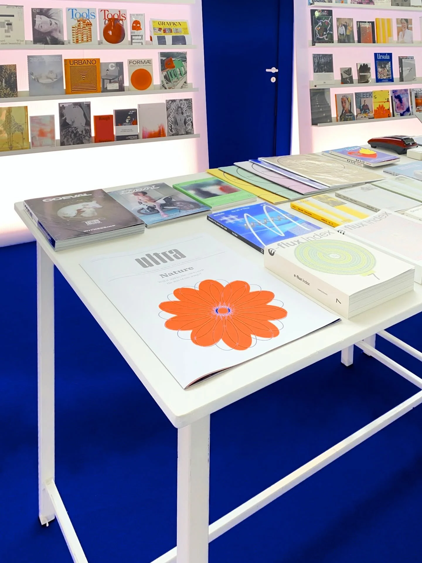 Ultra Magazine at Artissima 2025, Turin📍

Though months have passed, the insights from Artissima 2025 remain timeless.

By invitation of Reading Room &mdash; curator of the WOW Talks programme and the EDICOLA space dedicated to independent magazines