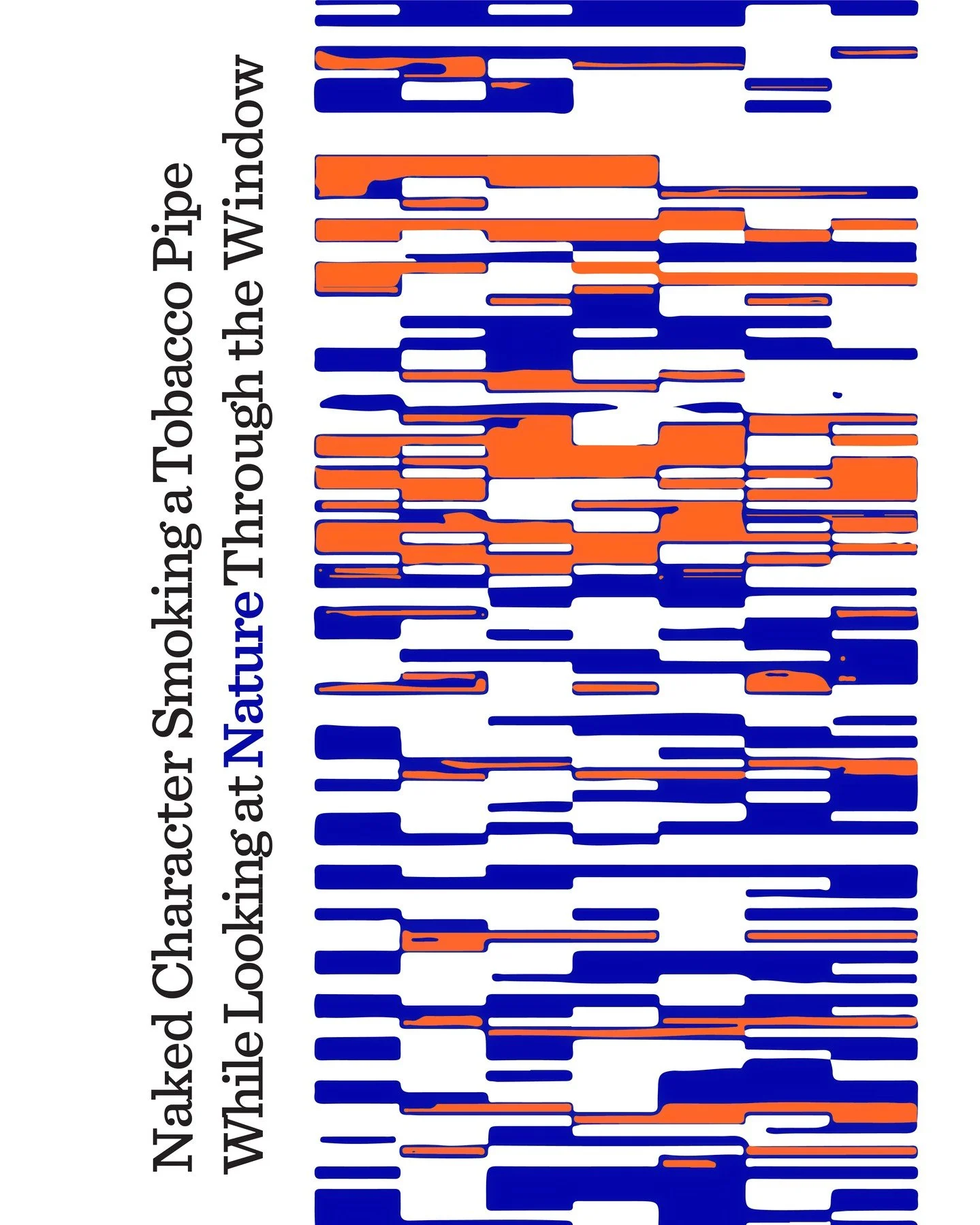 💭 From "Naked Character Smoking a Tobacco Pipe While Looking at Nature Through the Window" by Federico Anselmi ( @lost_alter ), featured in the fourth issue of Ultra Magazine, &ldquo;Nature&rdquo;.

Federico Anselmi moved to London in 2018