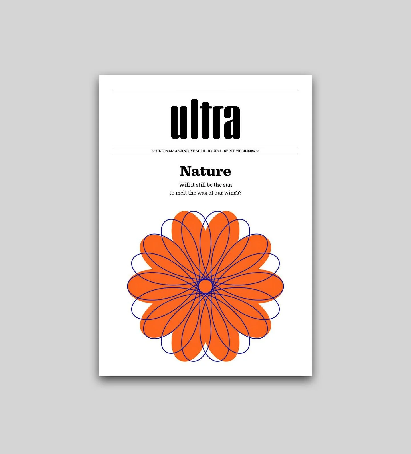 Nature, reinterpreted.

Ultra Magazine #4
Cover unveiled.

👨&zwj;🎨: @john_________v