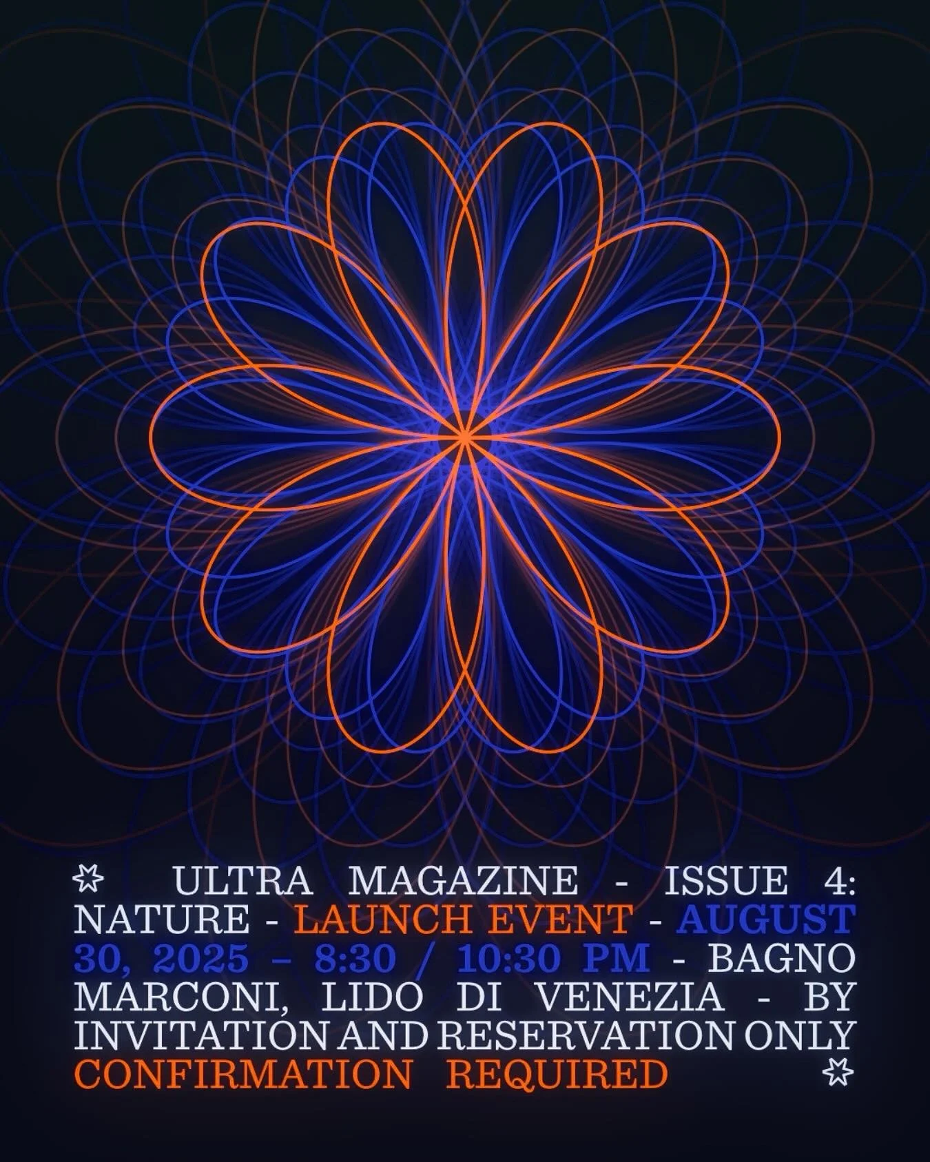 🔙 to Venice 🚤

On the occasion of Venice Immersive, we&rsquo;re launching our fourth issue with a seaside aperitivo at @bagno_marconi. This time, it&rsquo;s sand under our feet instead of rooftops or hidden breakfasts. Perfect for a chapter themed 