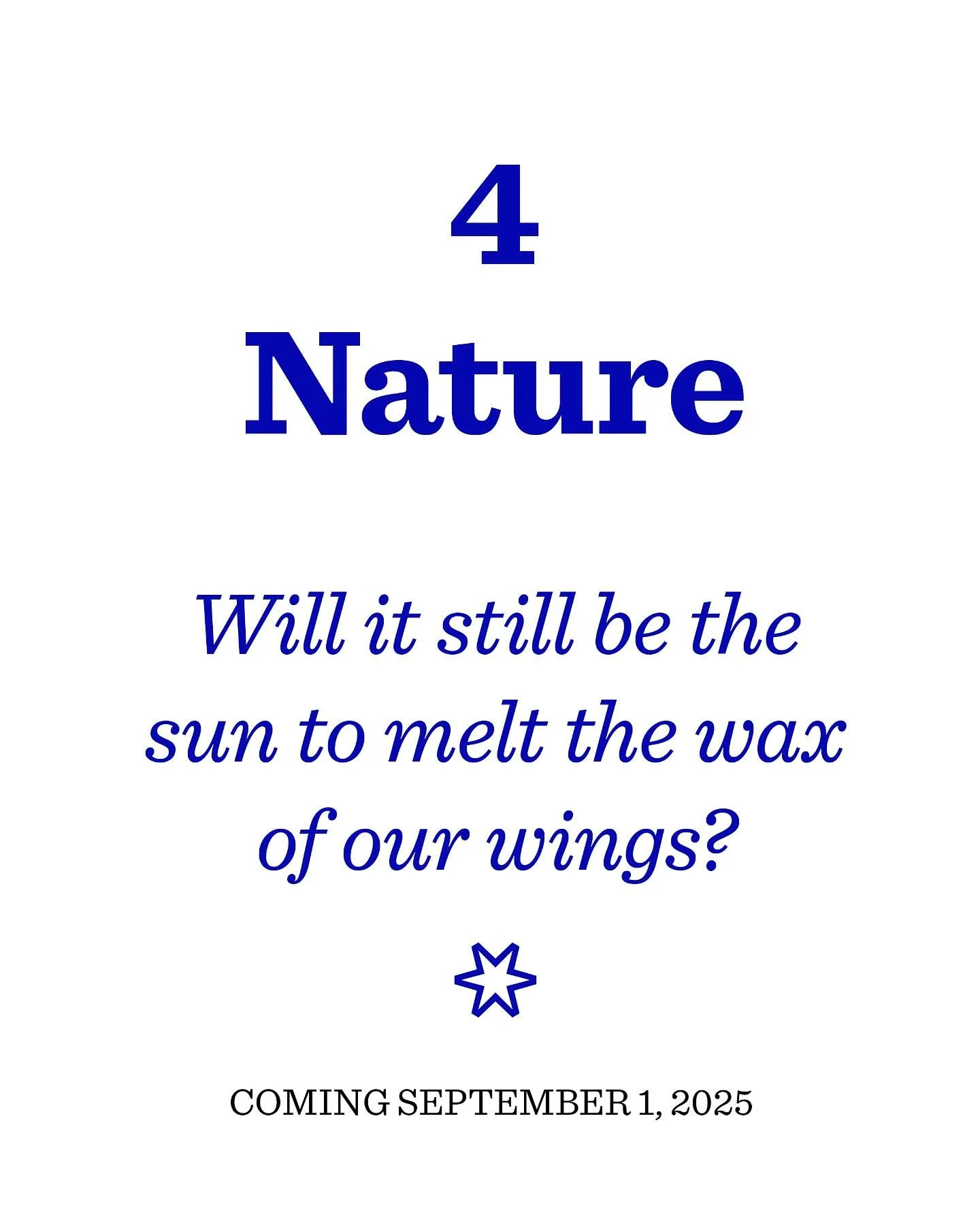 📦 After a first preview a few months back, issue #4 is ready for rollout on September 1, 2025.

The next chapter of Ultra Magazine is Nature. A theme that feels timeless, until you step into a digital space and watch it bend 🍃

In this issue, we ex