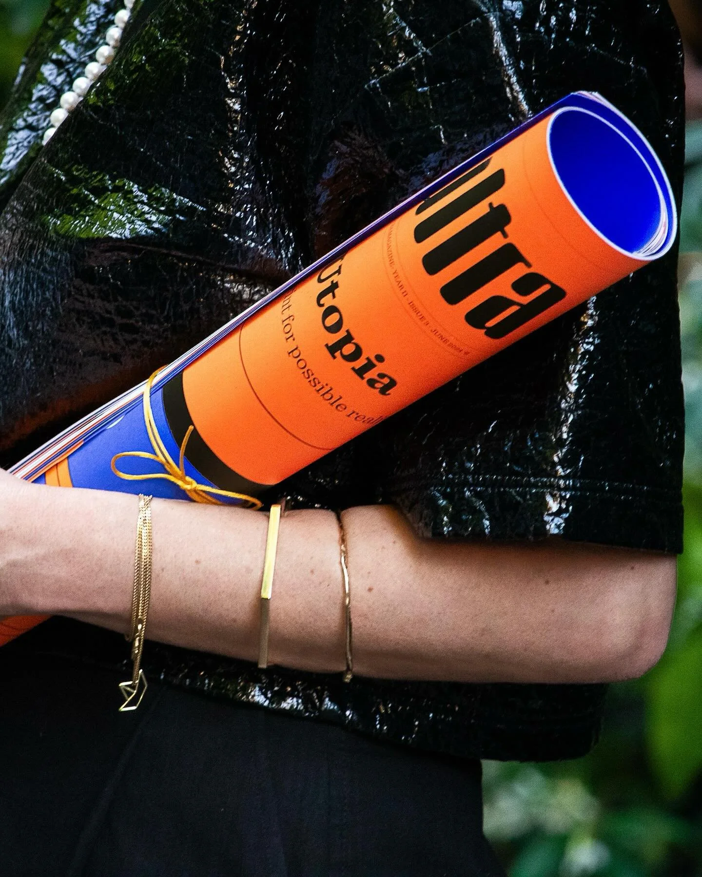 Ultra Magazine, baguette-style 🥖

Can&rsquo;t recommend them for your lunch but surely make up for an interesting read while munching.

📸 from the premiere party of the third issue of Ultra Magazine, &ldquo;Utopia&rdquo;, at @centrodellincisione.

