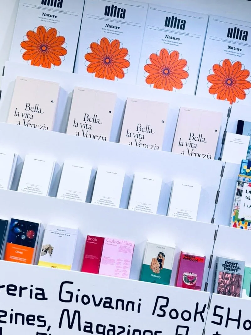 Some encounters inspire and enrich us ✨

We&rsquo;re thrilled to announce our new partnership with @edizionitlon, a publishing house we love. We&rsquo;re so excited they appreciated Ultra Magazine and decided to bring it to their bookshops.

And now&