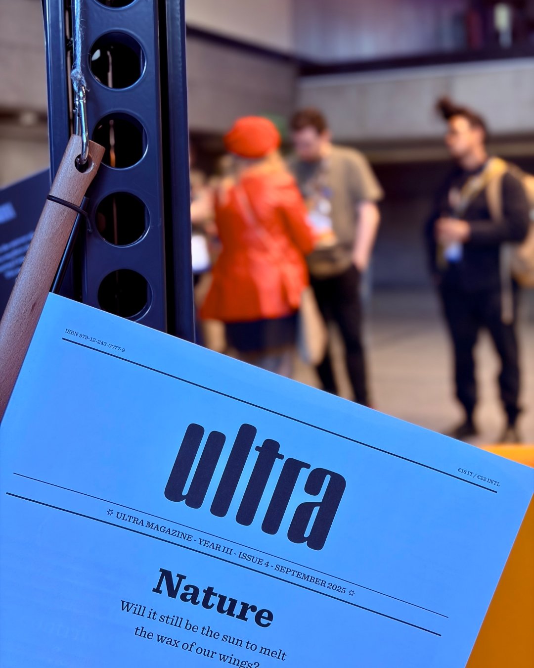 @ultra.virtualworlds participated once again in NewImages Festival, this time in collaboration with the festival, featuring Ultra Magazine through the creation of a brand-new, dedicated Reading Corner. A space focused on immersive experiences and vir
