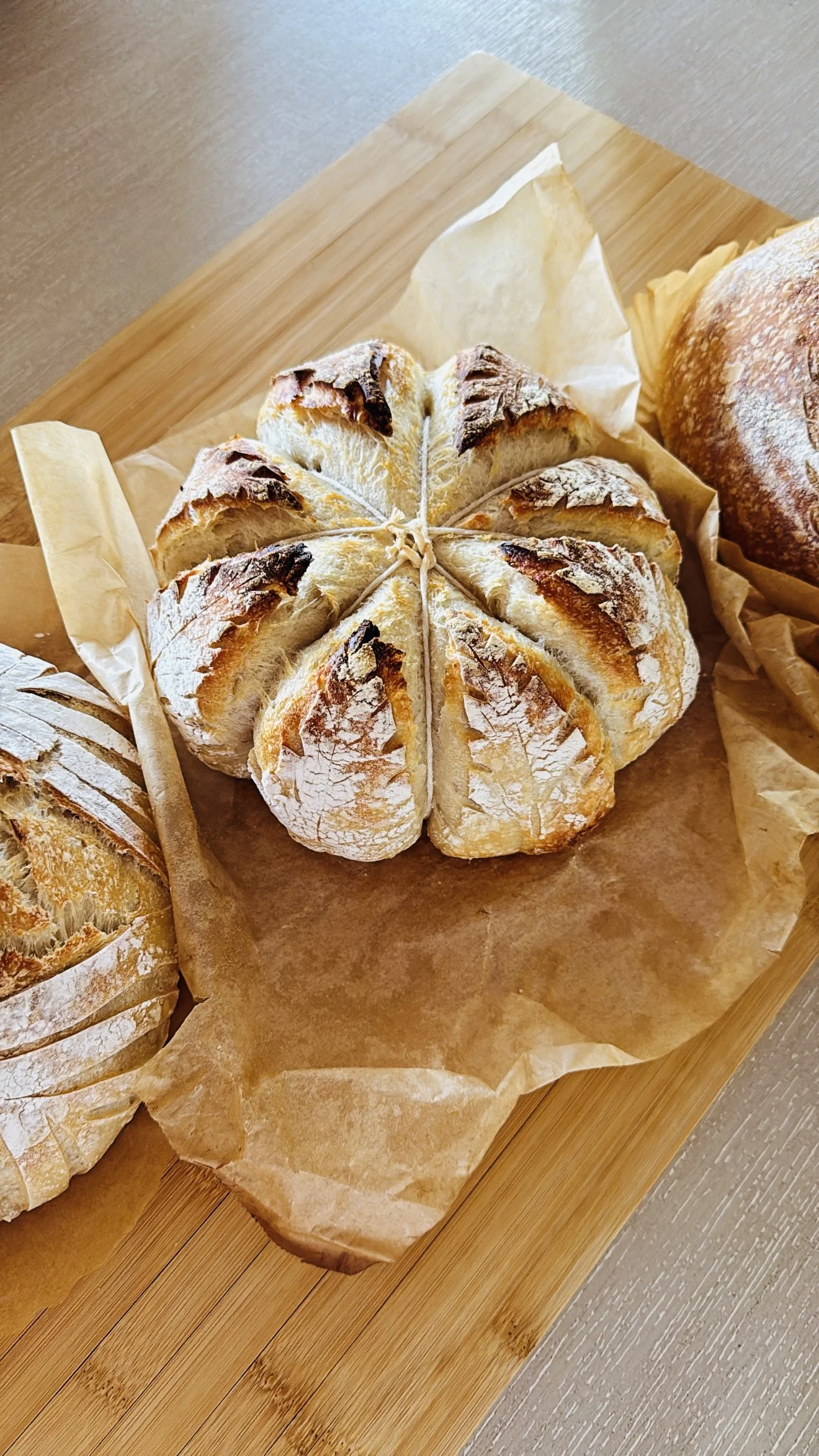 The Loaf That Broke Me Open