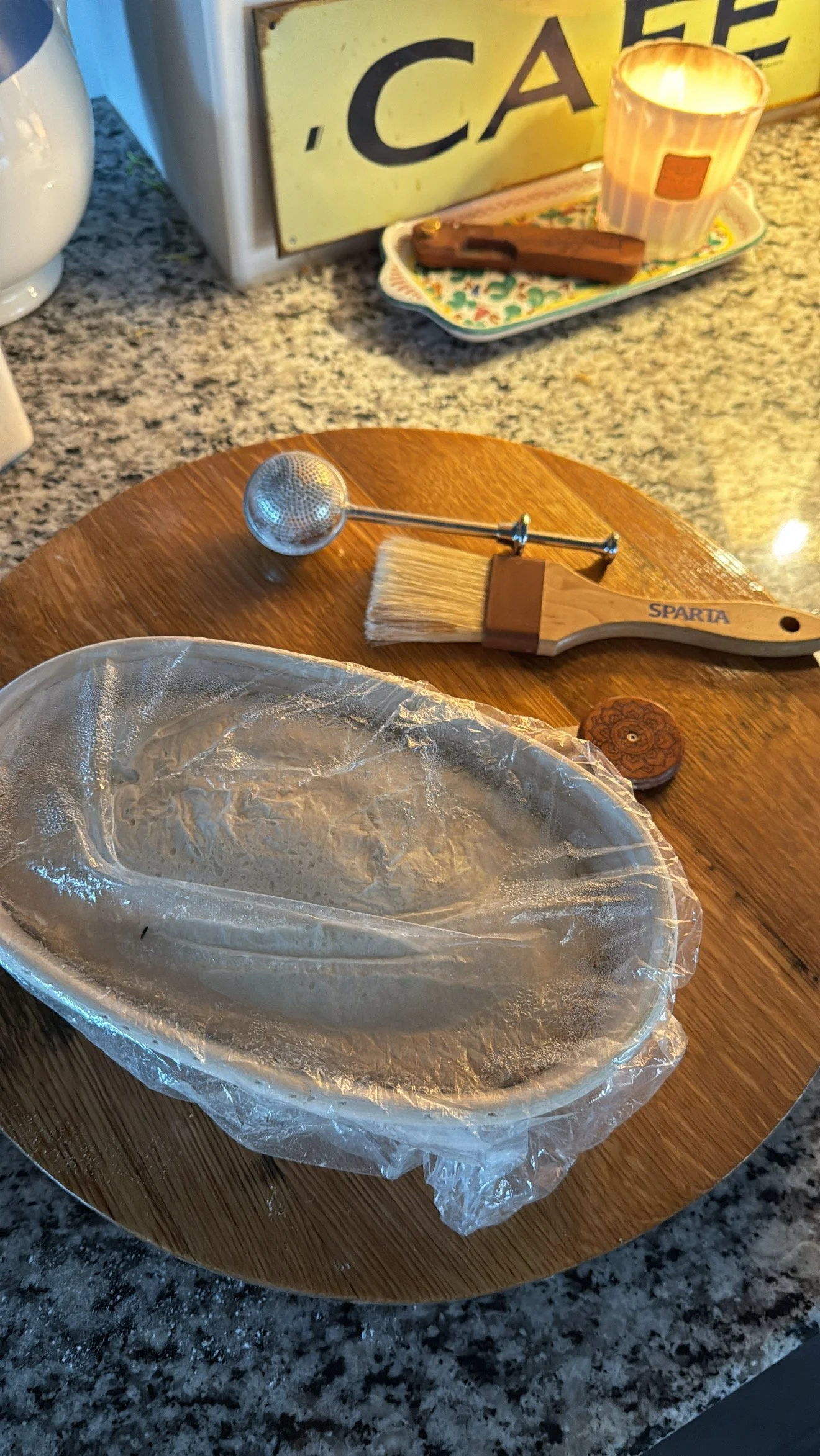 Sourdough as Grounding