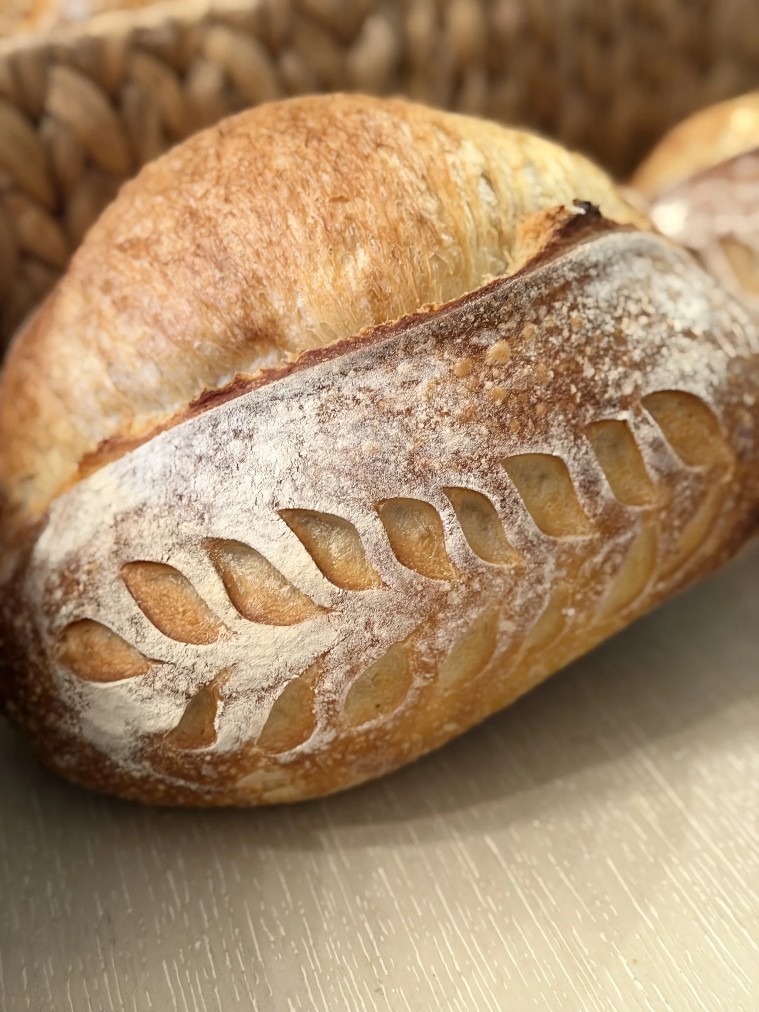 Twenty Thousand People and One Baker