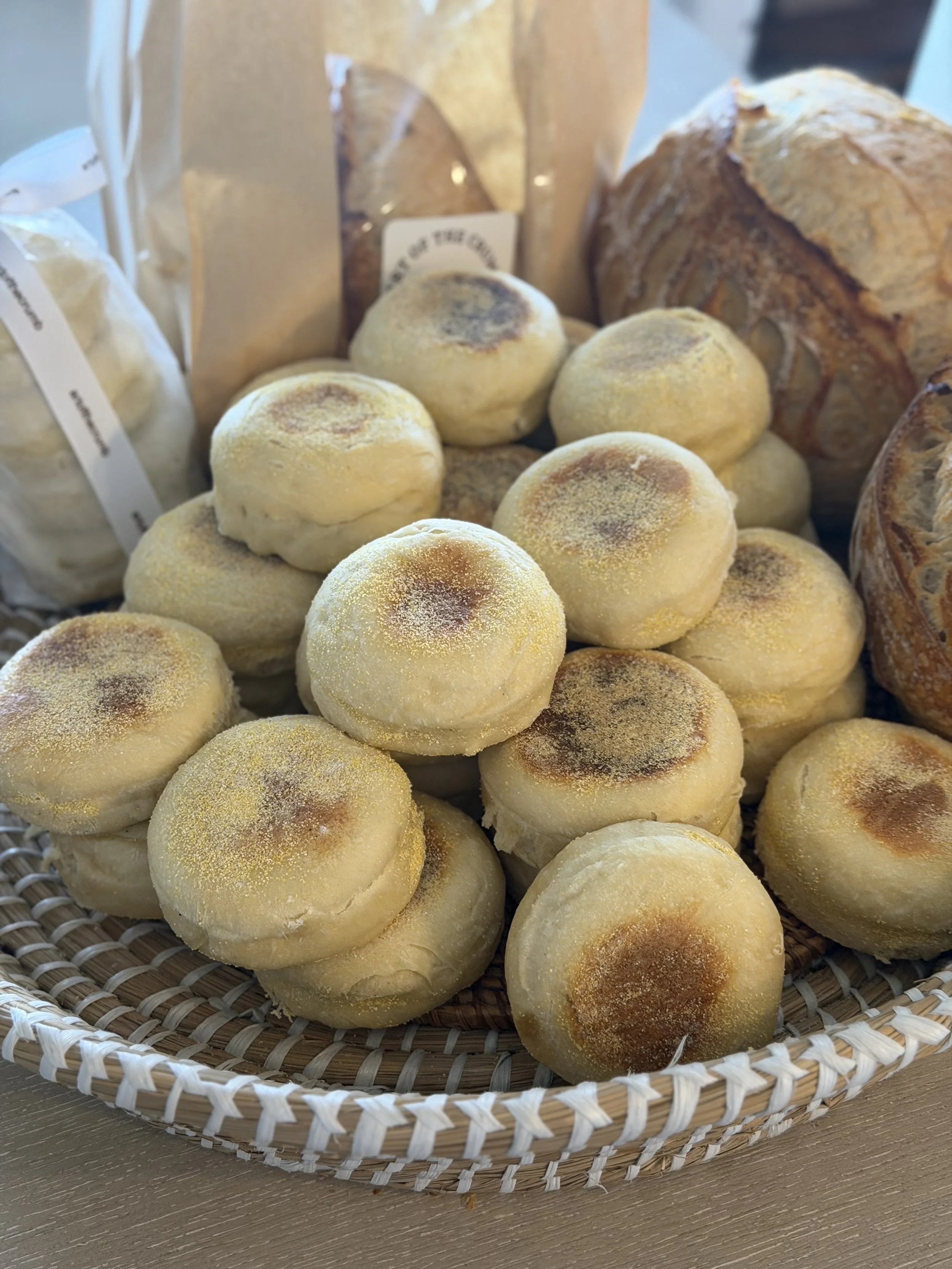 There Is No “I” in Sourdough