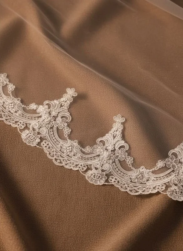 Celine-lace-edge-single-tier-bridal-cathedral-length-wedding-veil-under-$100-closeup-details-Voile-cathédrale-en-dentelle-MadeWhite.jpg