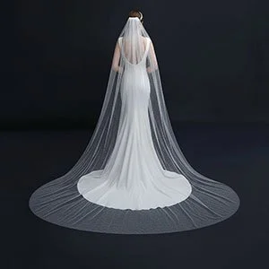 cathedral length wedding veil collection