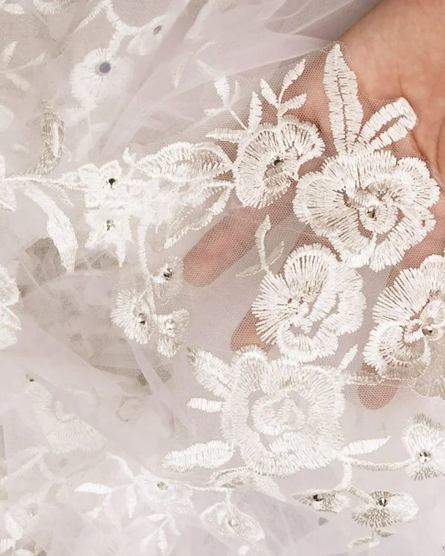 Helena-crystals-beaded-lace-applique-single-tier-bridal-cathedral-length-wedding-veil-under-$100-closeup-detail-MadeWhite.jpg
