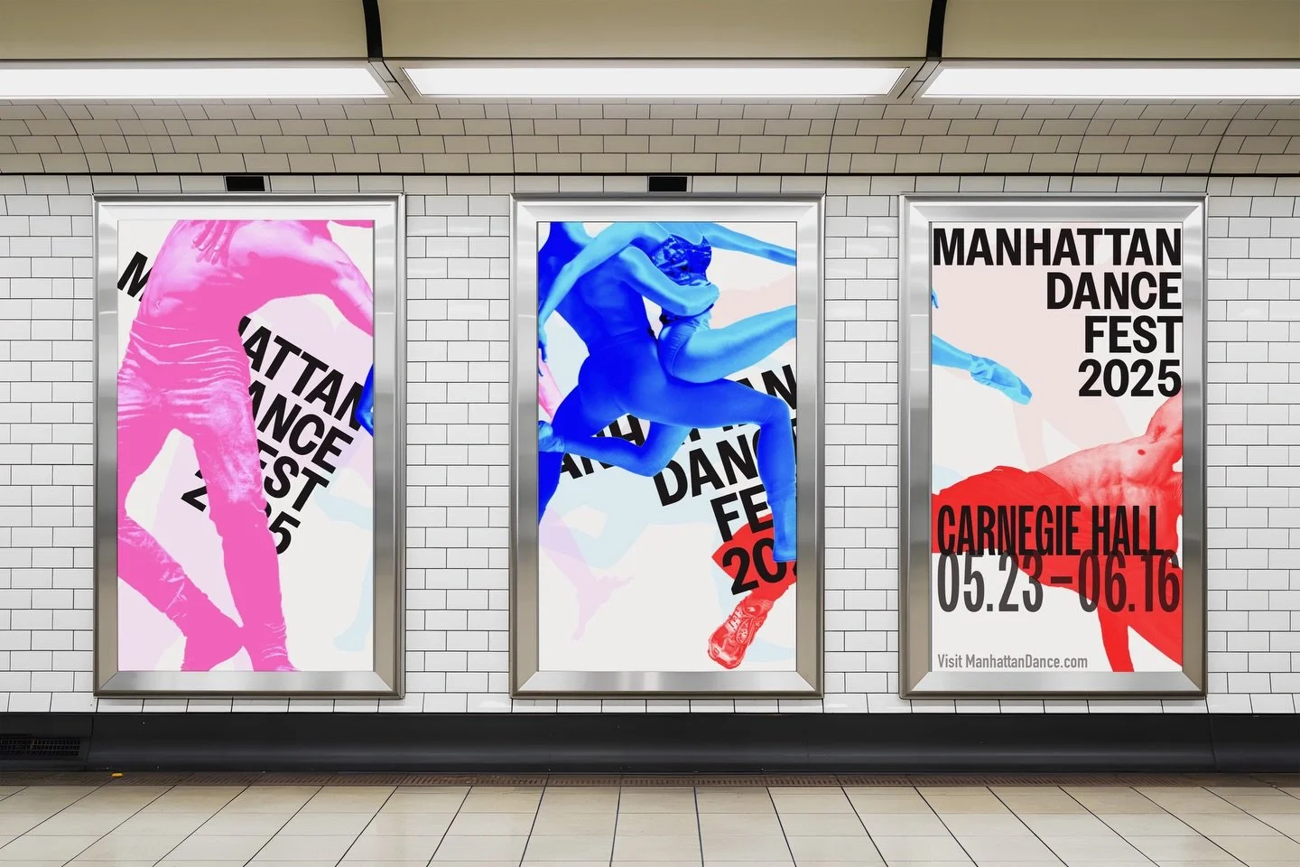 Manhattan Dance Fest Triptych Solution 2025