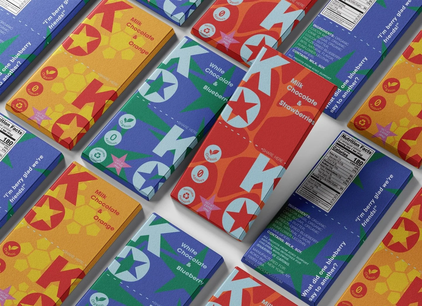 Koko chocolate packaging - Sharing is Caring☀️