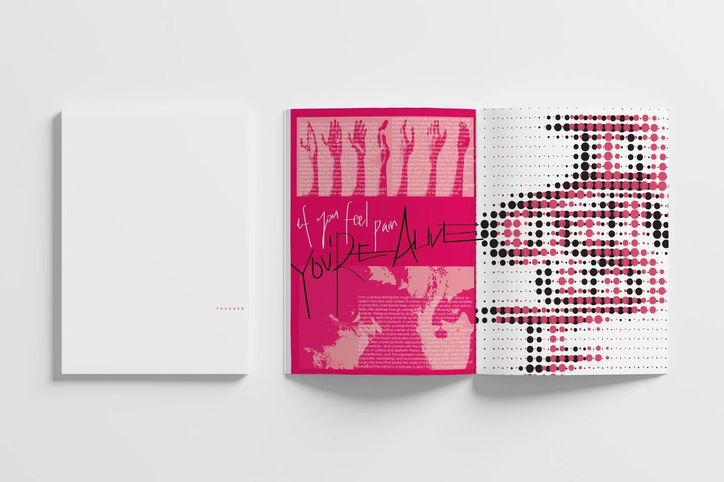 TOUCHED Zine

finally posting some projects from last fall😛✨