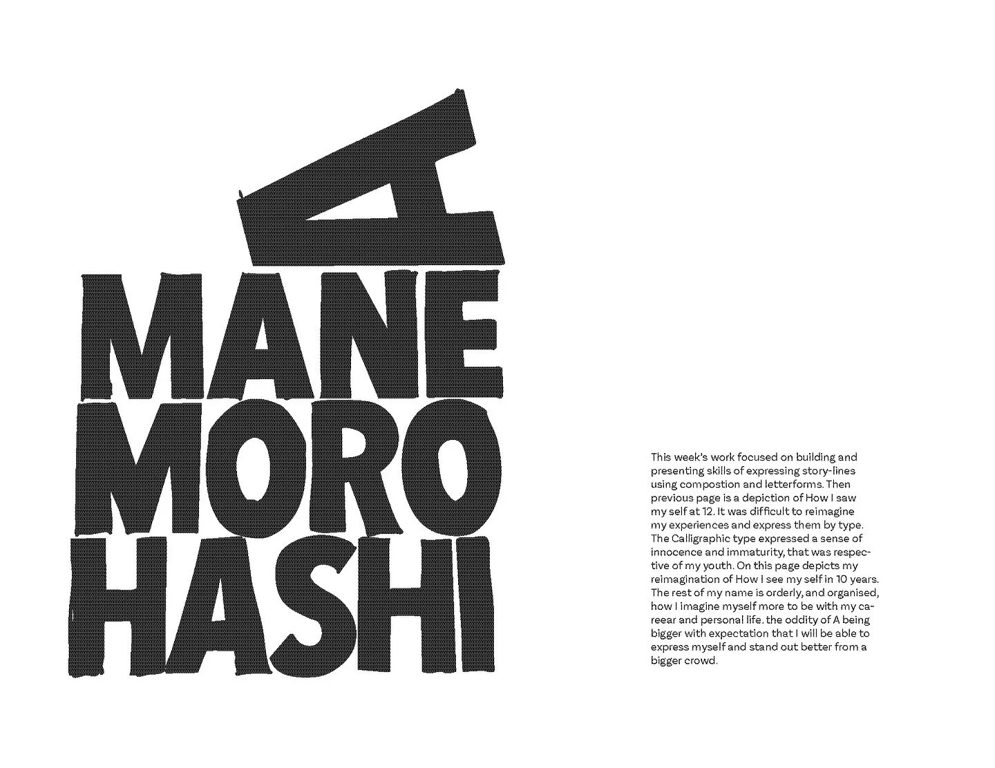 :
A PEEK OF MY TYPOGRAPHY BOOK 2025
Adobe Indesign/Illustrator