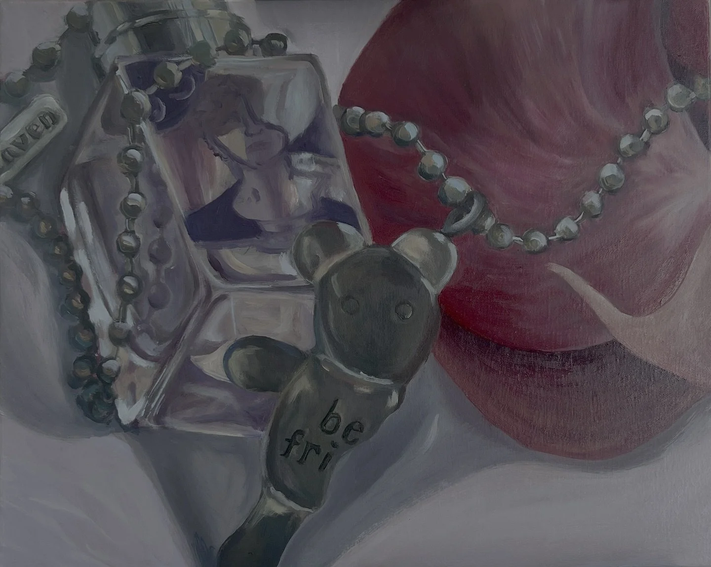 :
Still Life 2023
Oil on Canvas