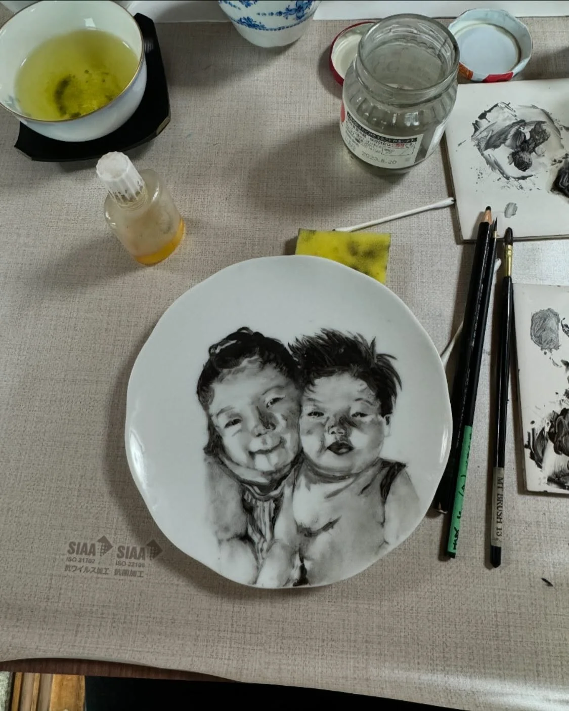 :
2024
Ink on Plate