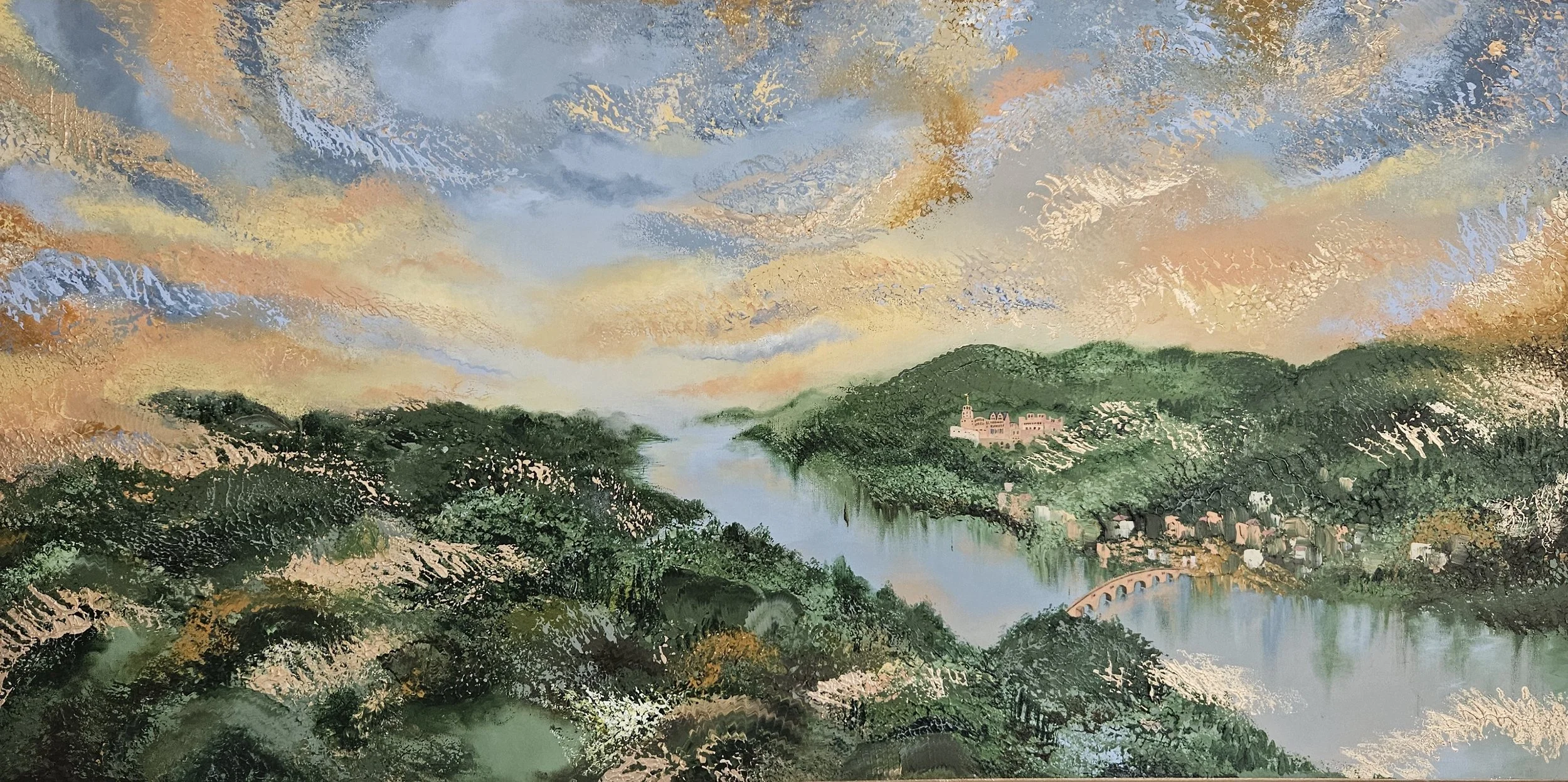 Art Print Heidelberg