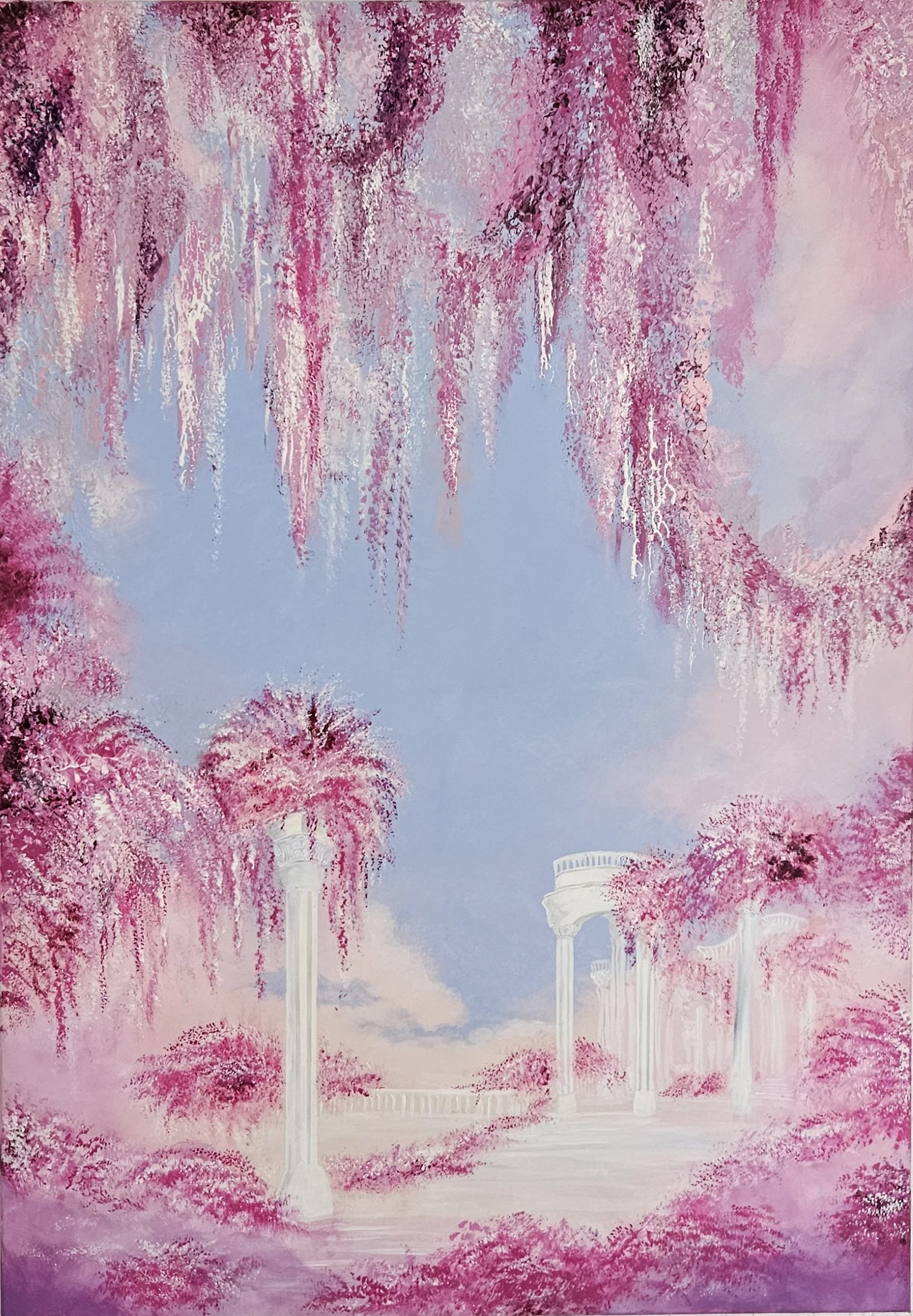 Art Print Petals and Pillars