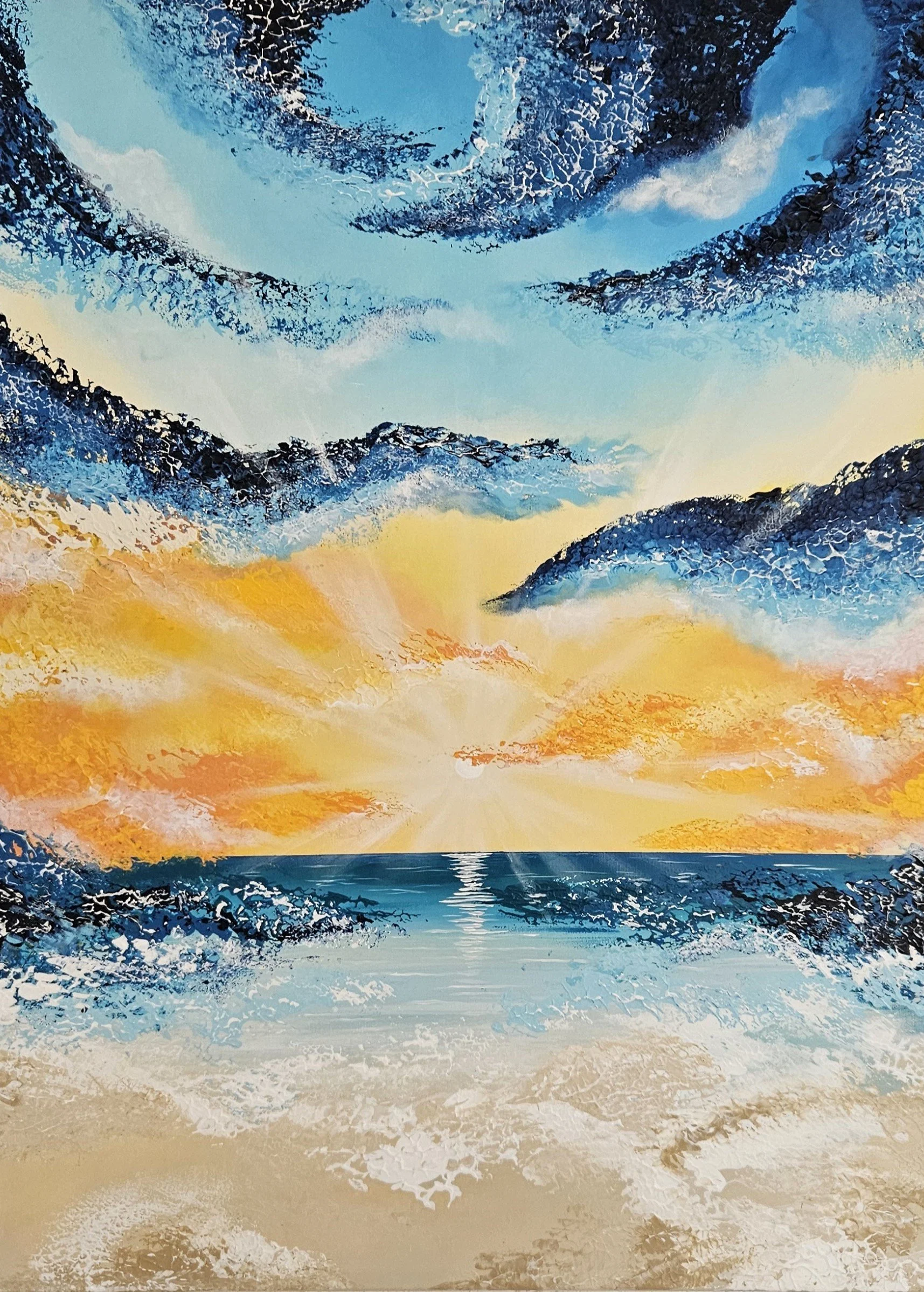 Art Print Summer Glow