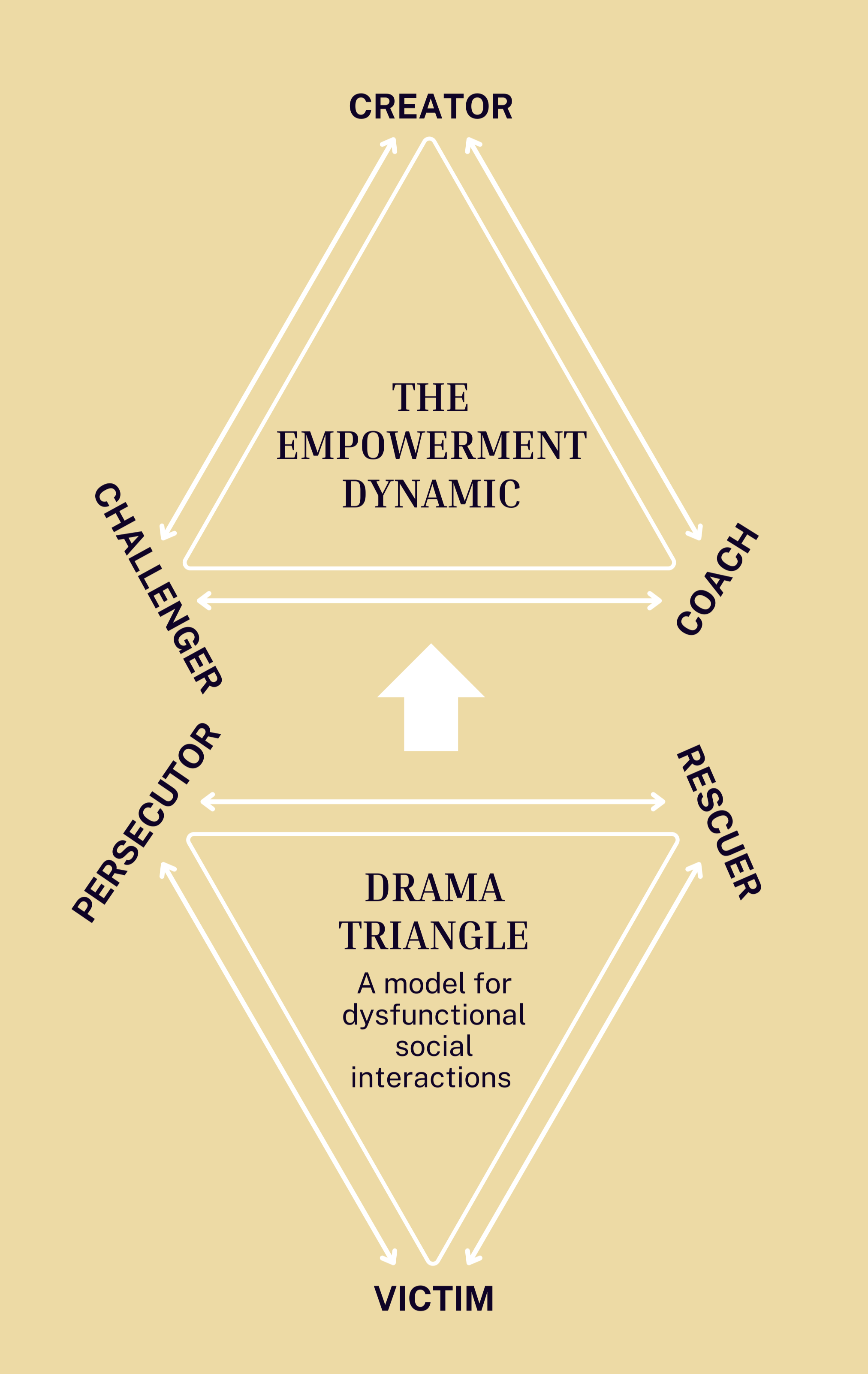 a model for dysfunctional social interactions