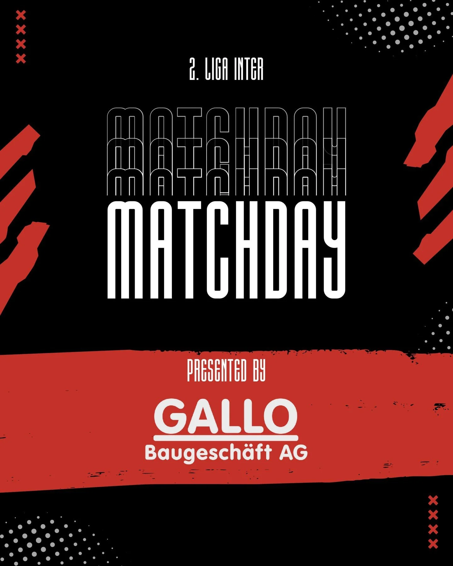 This time of the week again😍🟥⬜ @gallobau.ch @fcueberstorf