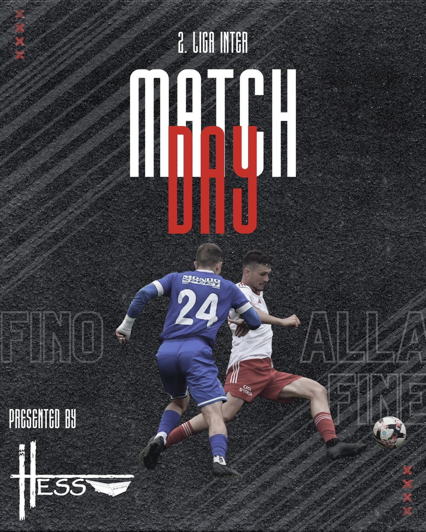 MATCH DAY😍