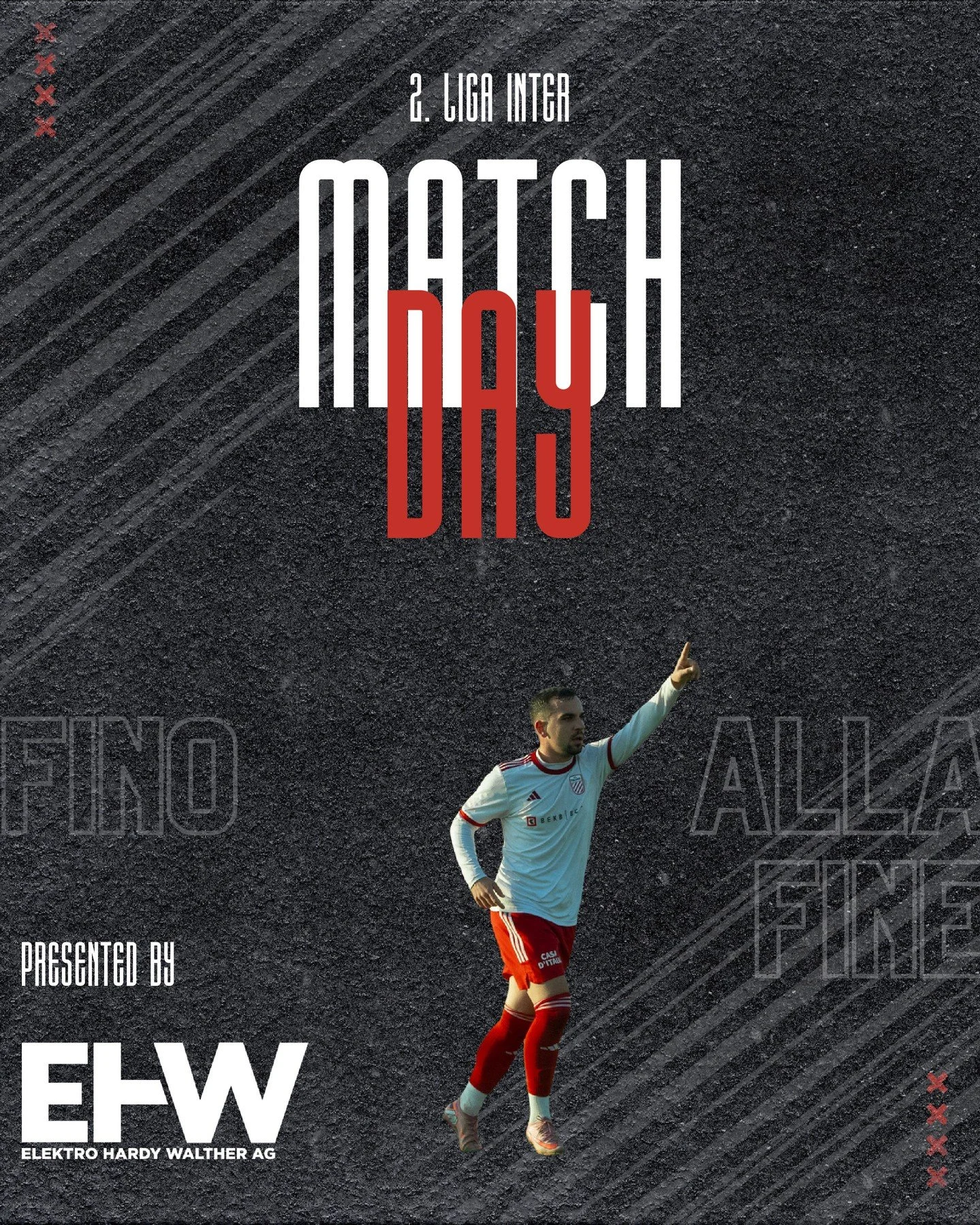 Match Day, let's go🟥⬜