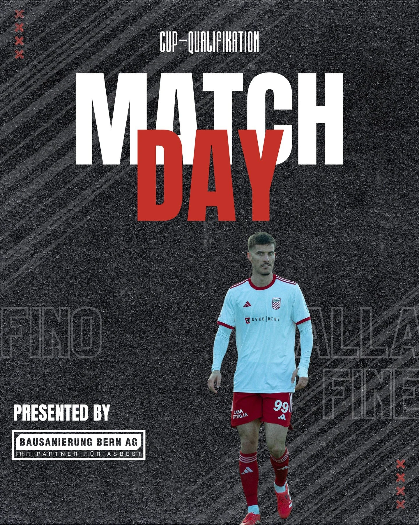 It's time for CUP!🟥⬜