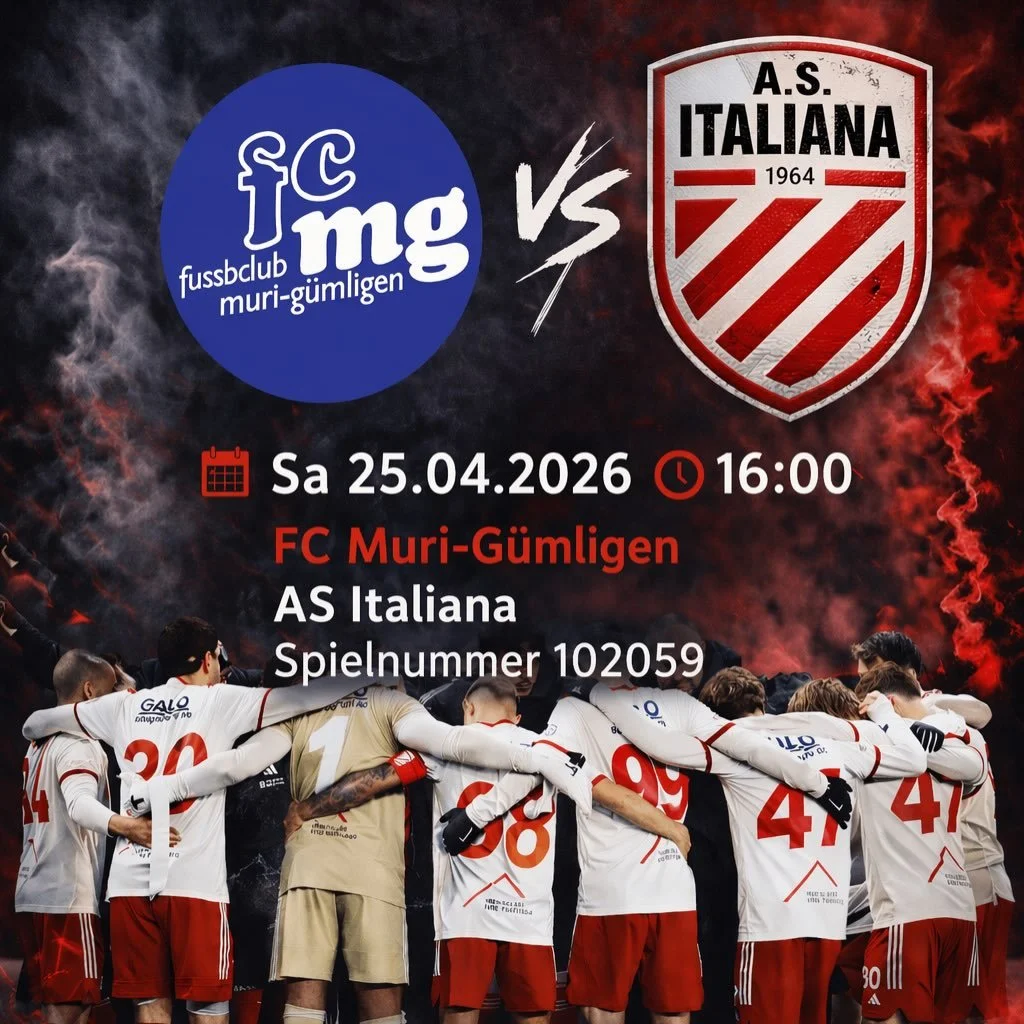 MATCH DAY ‼️❤️🤍 

Alles geben f&uuml;r den Sieg‼️

Wir freuen uns wie immer auf alle unsere Fans❤️🤍

💪🏽 FORZA RAGAZZI ‼️🤍❤️🔥