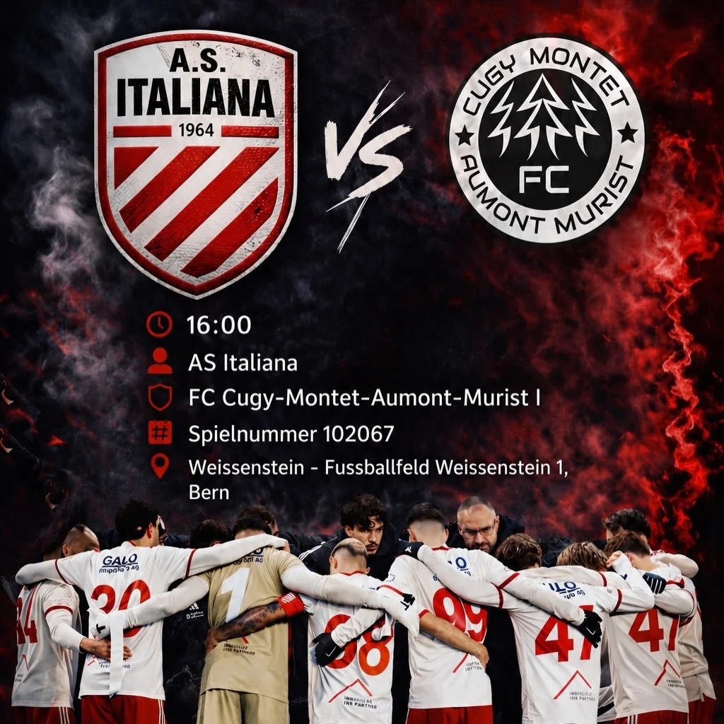 ‼️Wir kommen nach Hause zur&uuml;ck!❤️🤍

Diesen Samstag werden wir versuchen, unsere Serie von drei ungeschlagenen Spielen fortzusetzen und gemeinsam um weitere drei Punkte zu k&auml;mpfen!

Wir freuen uns auf alle unsere Fans, die uns wie bei jedem