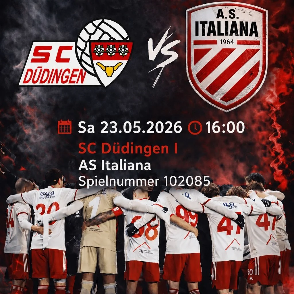 MatchDay ⚪️🔴 

Ausw&auml;rtsspiel! ‼️

Wir freuen uns wie immer auf all unsere Fans! 🤍❤️

💪🏽Gemeinsam sind wir st&auml;rker!⚪️🔴

FORZA RAGAZZI ‼️