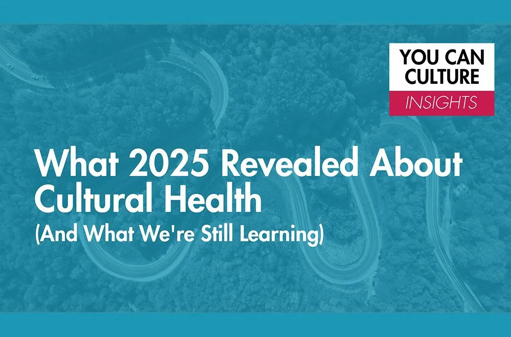 What 2025 Taught Us About Cultural Health (And What We're Still Learning)