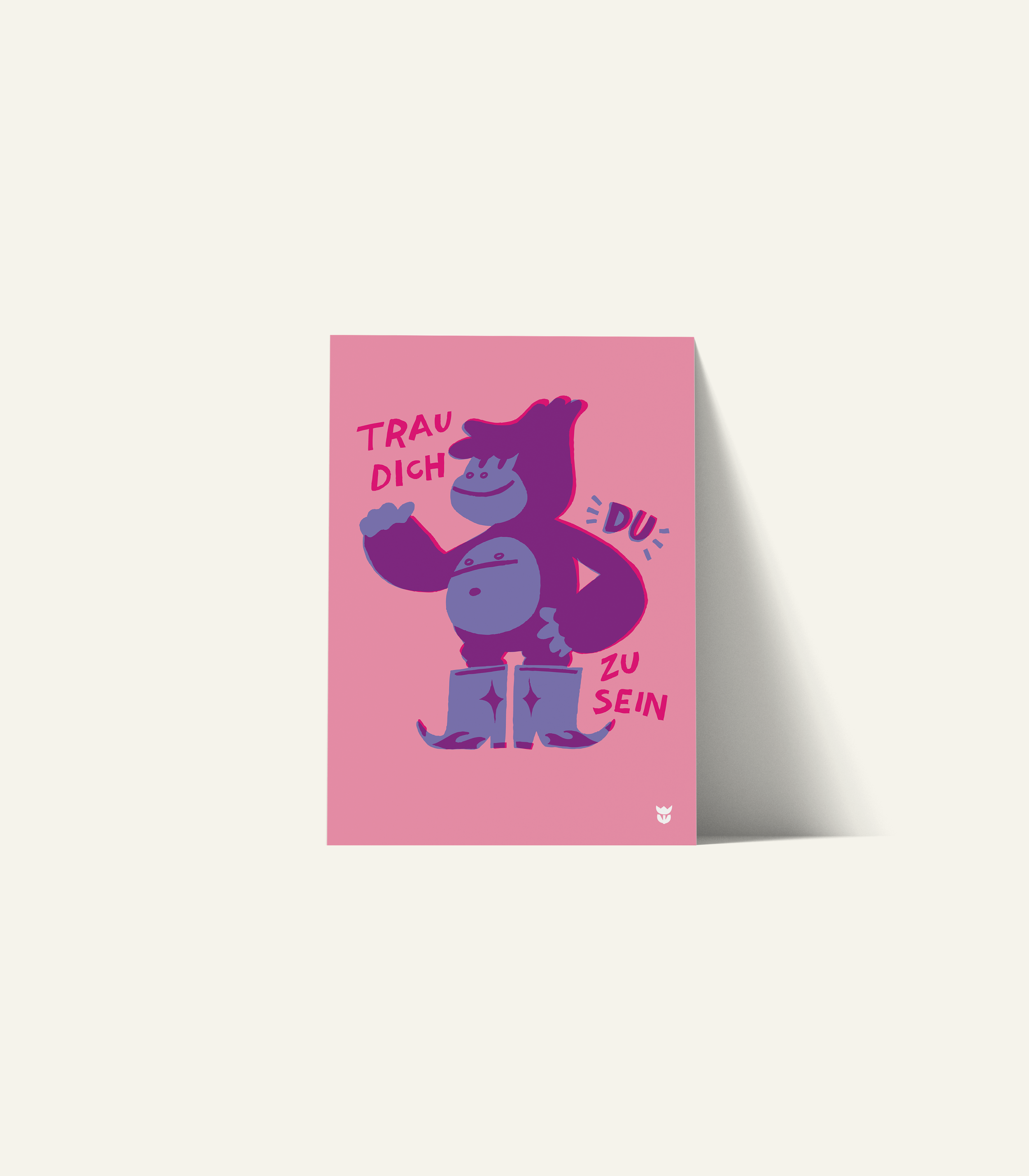 Poster - Trau Dich