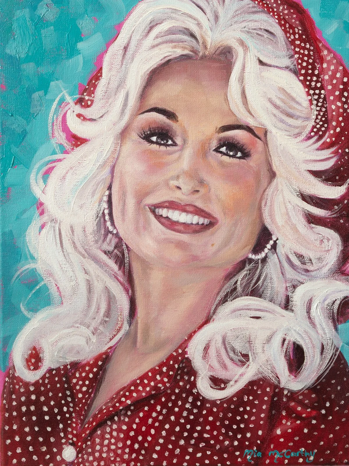 Dolly Parton Fine Art Print