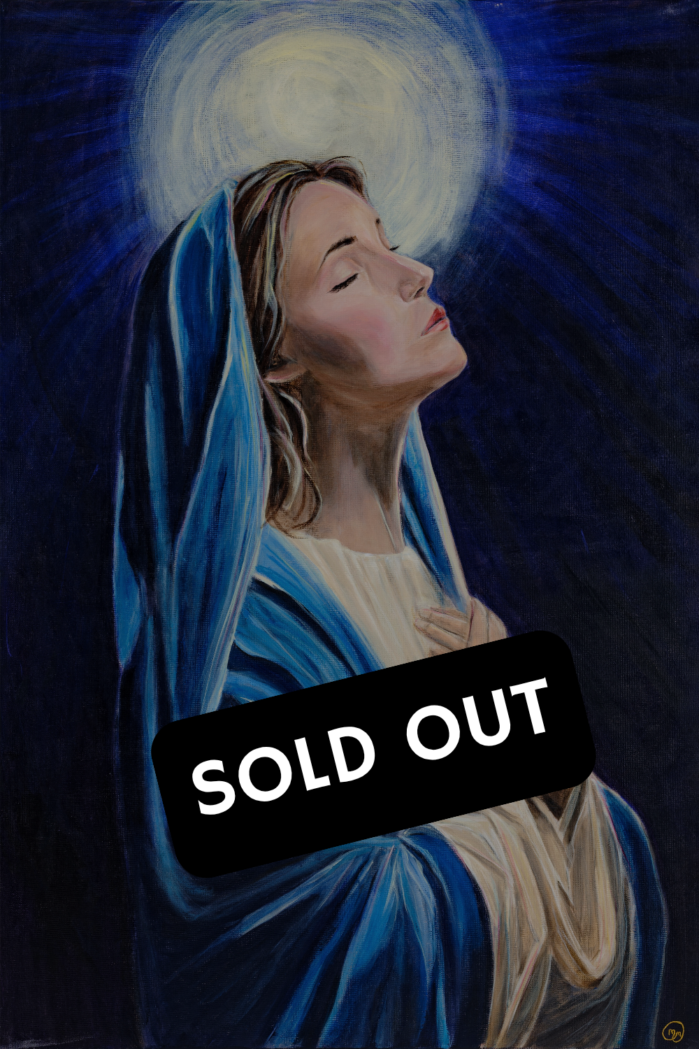 Maria - Fine Art Print