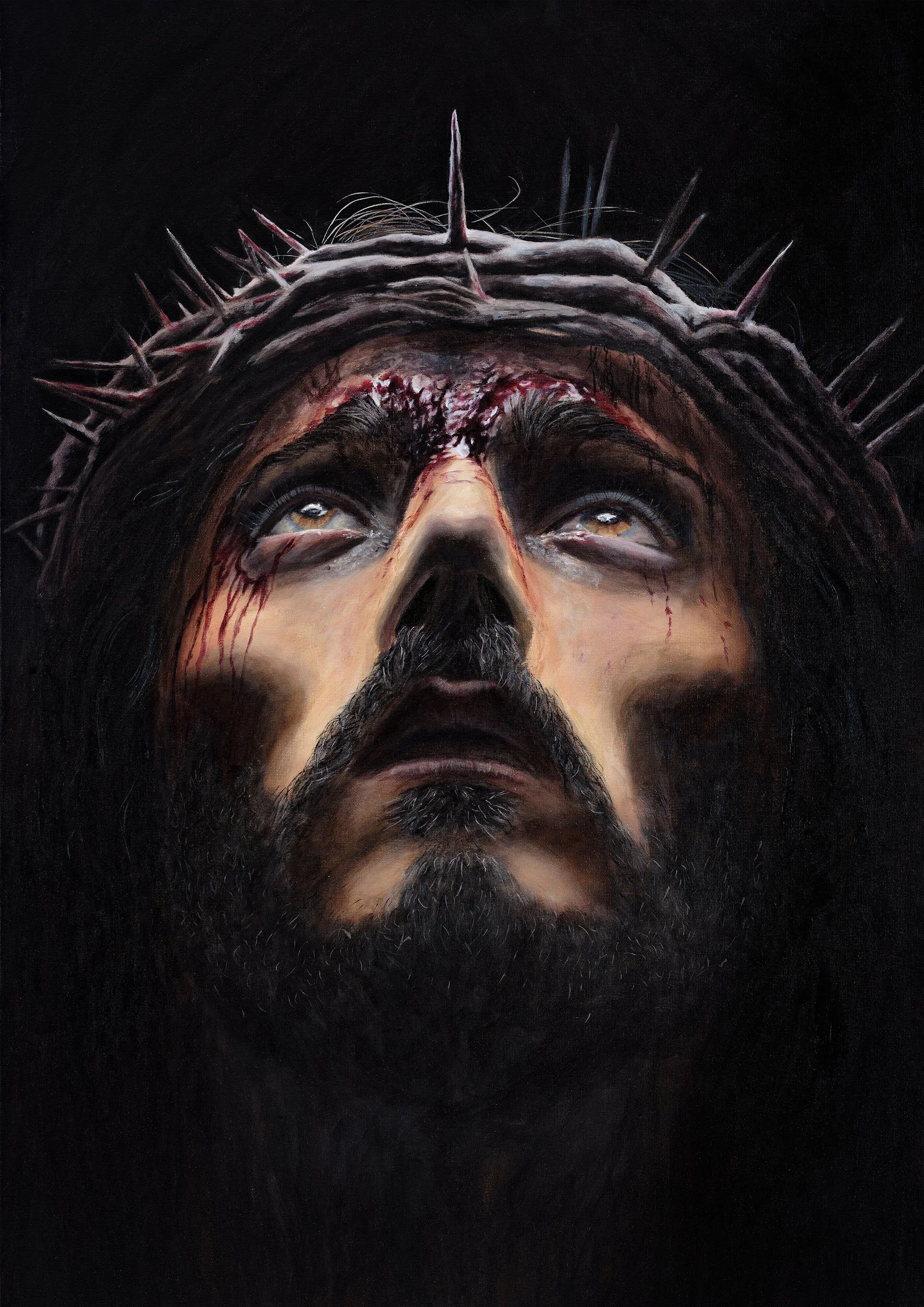 Father, Forgive Them - Fine Art Print