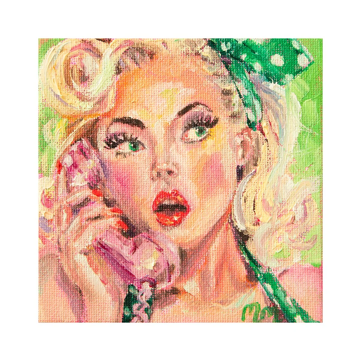 Sweetheart | Mini Fine Art Print