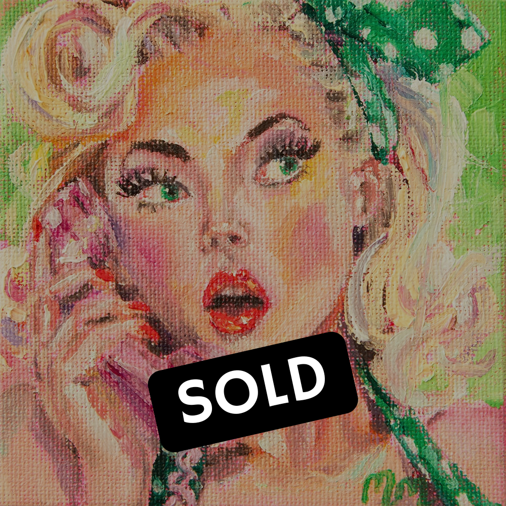Sweetheart | Original Oil Painting