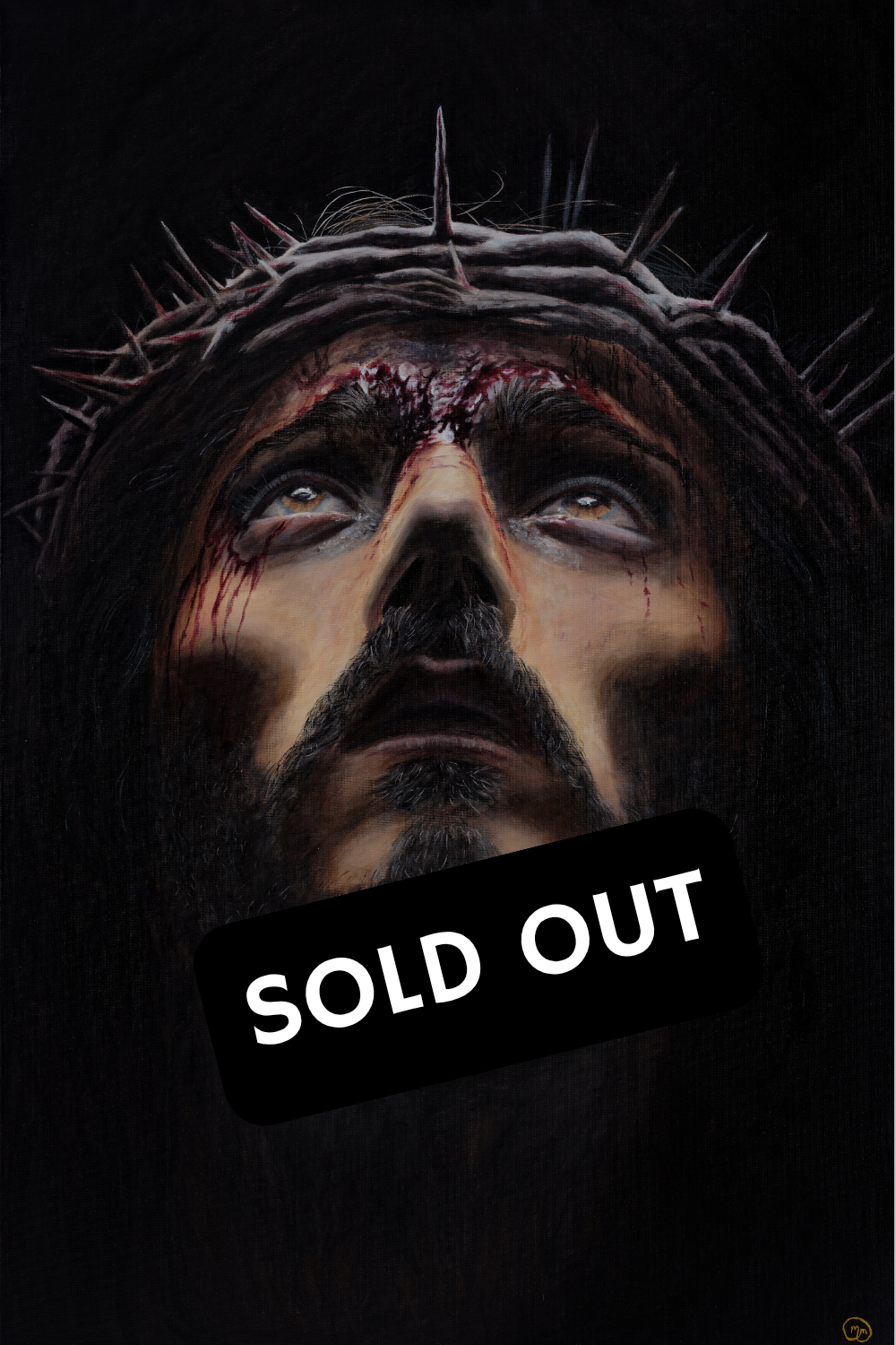 Father, Forgive Them - Fine Art Print